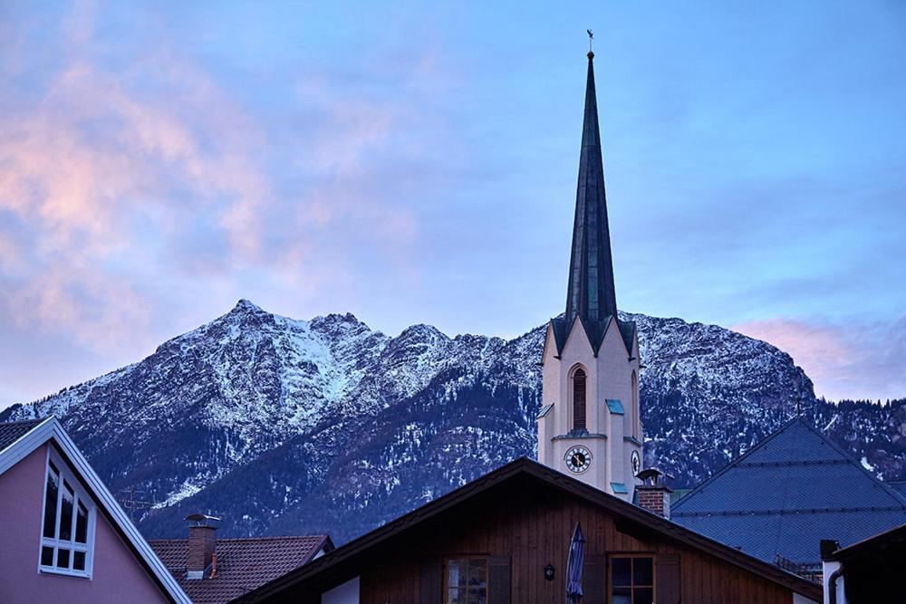 Ferienwohnung Wank Garmisch-Partenkirchen Eksteriør bilde