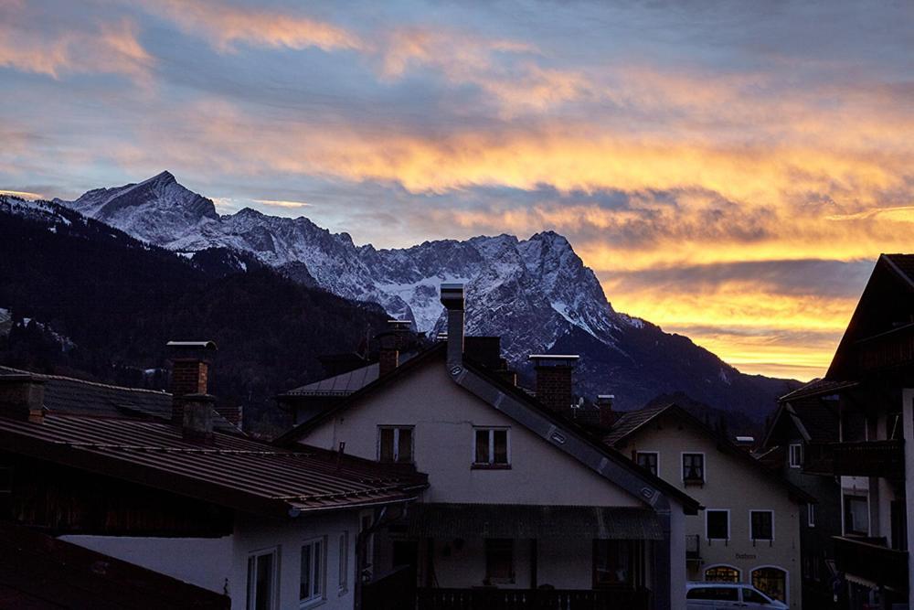 Ferienwohnung Wank Garmisch-Partenkirchen Eksteriør bilde
